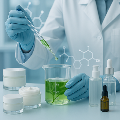 Cosmetics ingredients manufacture