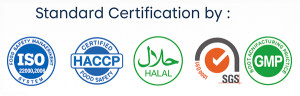 certificated manufacturer of high-quality natural functional ingredients_