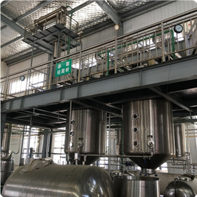 botanical extracts manufacturer facility