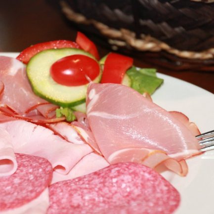 Ham and Sausages food ingredients Ham and Sausages food ingredients