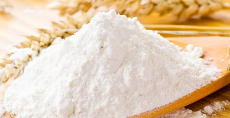 what is wheat starch