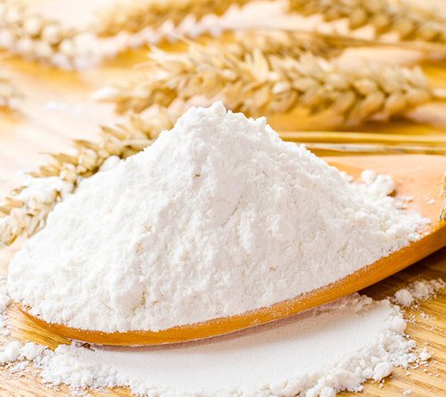 what is wheat starch