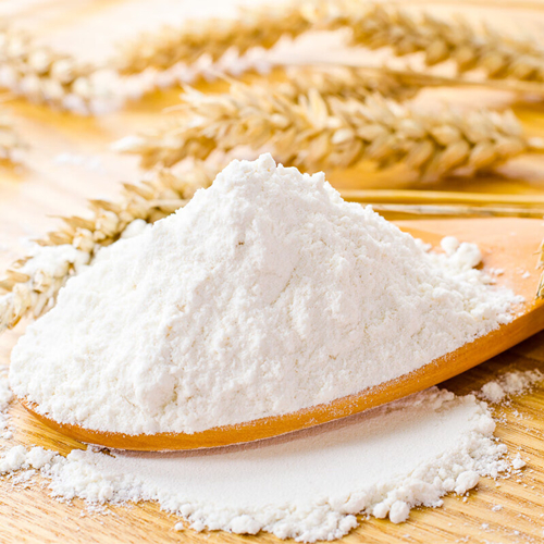 what is wheat starch
