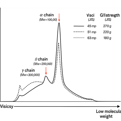 Gelatin’s Molecular Size