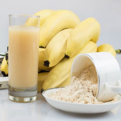 freeze dried banana powder​