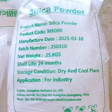 silica powder manufacture_