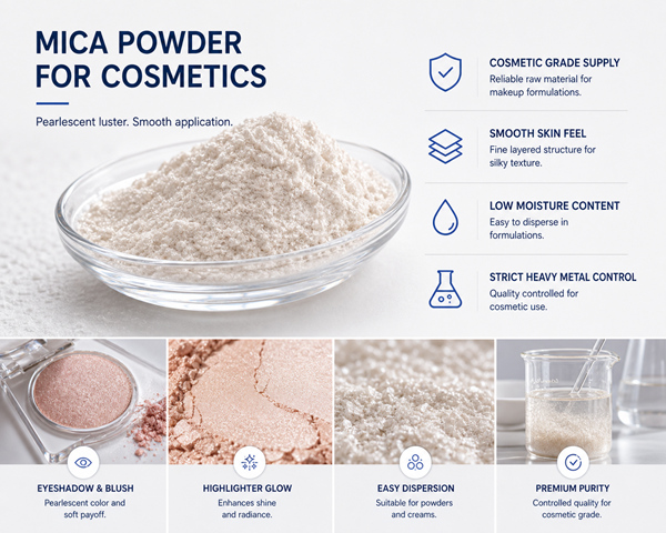 Mica-Powder -for- Cosmetics Mica-Powder -for- Cosmetics