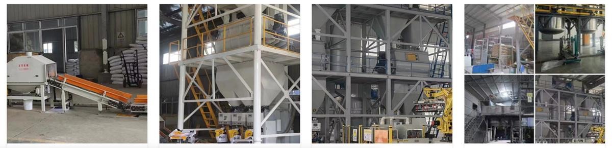 Mica-powder-facility